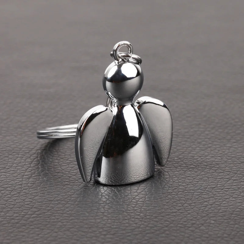 Heißer Engel Paar Schlüssel kette Männer Neue Geschenk Auto Schlüssel Ring Frauen Engel Metall Schlüsselbund liebhaber gruppe Patry Schmuck schlüssel halter