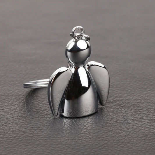 Heißer Engel Paar Schlüssel kette Männer Neue Geschenk Auto Schlüssel Ring Frauen Engel Metall Schlüsselbund liebhaber gruppe Patry Schmuck schlüssel halter