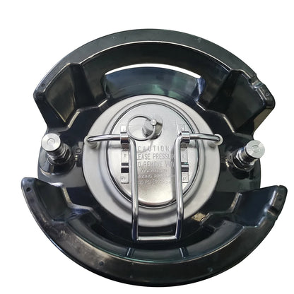 Austausch des Fassdeckels aus Edelstahl, Beer Cornelius Ball Lock, Fix Leaks Überdruckventil, neuer O-Ring-Deckel