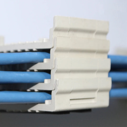 5PCS Befestigungs Gerät Draht Clip Feste Netzwerk Kabel Kunststoff Kabel Befestigungs Gerät Für Brücke Faser Kategorie 5/6 Netzwerk kabel