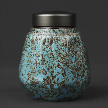 Urns For Pet Human Ashes Ceramic Urn Small Pet Keepsake Funeral Coffin Pet Memoria Urn Home Fireplaces Soil