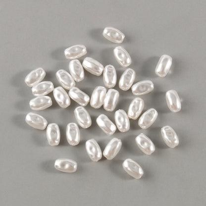 Charme Unregelmäßigen Nachahmung Barocke Perle Perlen für DIY Schmuck Machen Frauen Barock Perle Drop Ohrringe Punk Schmuck