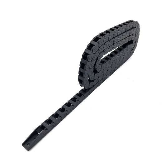 YCHEN 1 Meter Kabelträger Schleppkette 5x5mm 7x7mm 10x10mm CNC Router Graviermaschine Drahtführung Rollentransmissionsteile