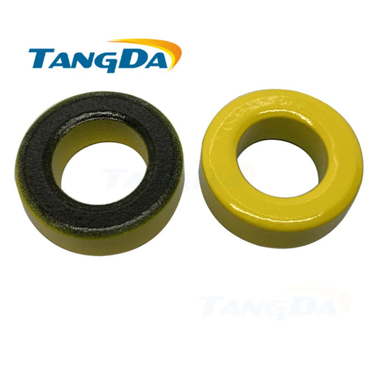 T94 6 Eisen pulver kerne T94-6 OD * ID * HT23.9 * 14.2*8mm AL = 7nH/n2 8,5 uo Eisen staub core Ferrit Ringkern ringkern TANGDA AG