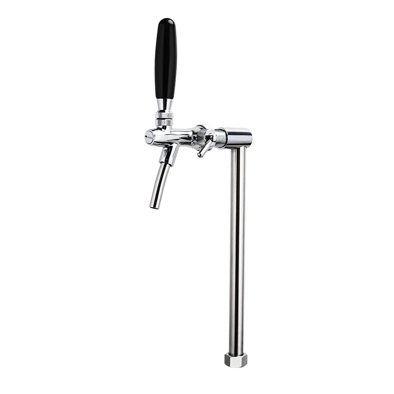 Vertikaler Bierhahn-Stangenfass-Kupplungs adapter mit verstellbarem Bierhahn, einfacher Bierturm mit G5/8-Gewinde für Ballschloss-Fass party