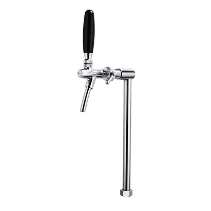 Vertikaler Bierhahn-Stangenfass-Kupplungs adapter mit verstellbarem Bierhahn, einfacher Bierturm mit G5/8-Gewinde für Ballschloss-Fass party