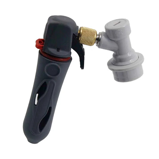 Ball Lock CO2 Patrone Fass Ladegerät Tragbare Homebrew Fassging Fassbier Abgabe Soda, Der Tragbare CO2 Fass Ladegerät