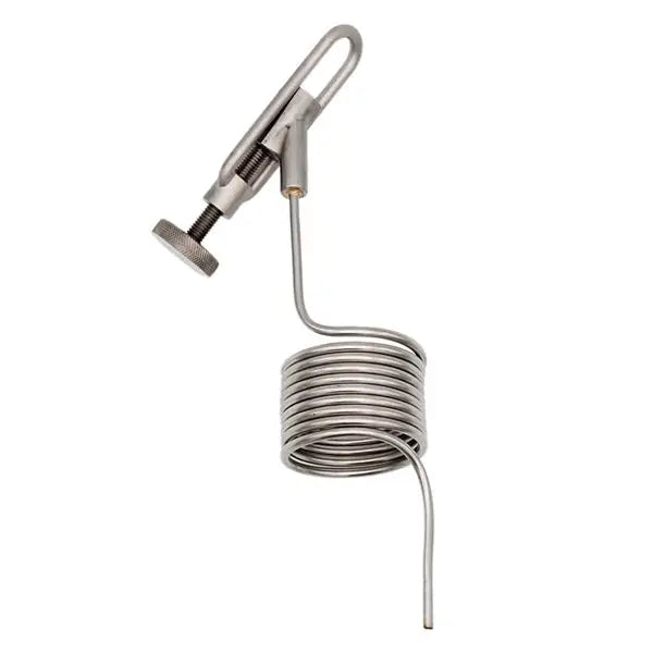 Marke Neue 1,5 "TC Probe Ventil Probenahme Spule 304 Edelstahl Konische Fermenter Zubehör Kostenloser Versand