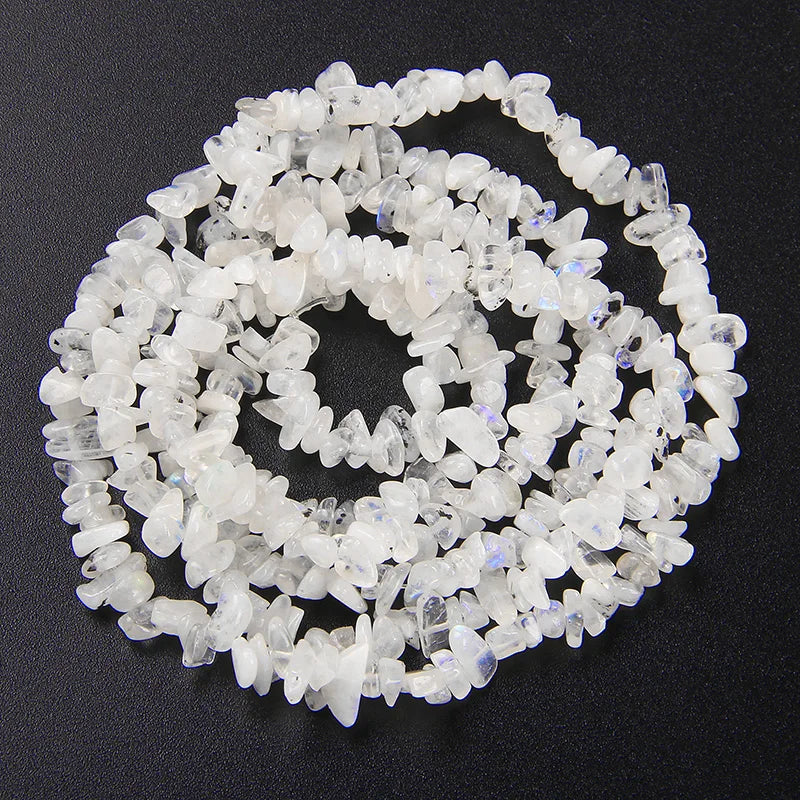 Natürliche Kies Stein Perlen Lapis Lazuil Bostwana Sodalith Chips Perle für Halskette Ohrringe Armbänder Schmuck Kette Perlen 3-5mm