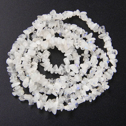 Natürliche Kies Stein Perlen Lapis Lazuil Bostwana Sodalith Chips Perle für Halskette Ohrringe Armbänder Schmuck Kette Perlen 3-5mm