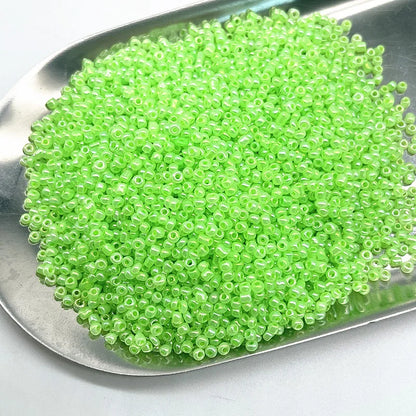 Neue 450 gr/beutel 2mm 3mm 4mm Wirkung der Creme Charme Tschechische Glas Seed Perlen für Schmuck, der DIY Handgemachte Armband Zubehör