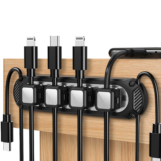 Kabel Veranstalter Kabel USB Management Magnetische Kabel Clips Draht Klemmen Power Kabel Halter für Maus Kopfhörer Tastatur Headset