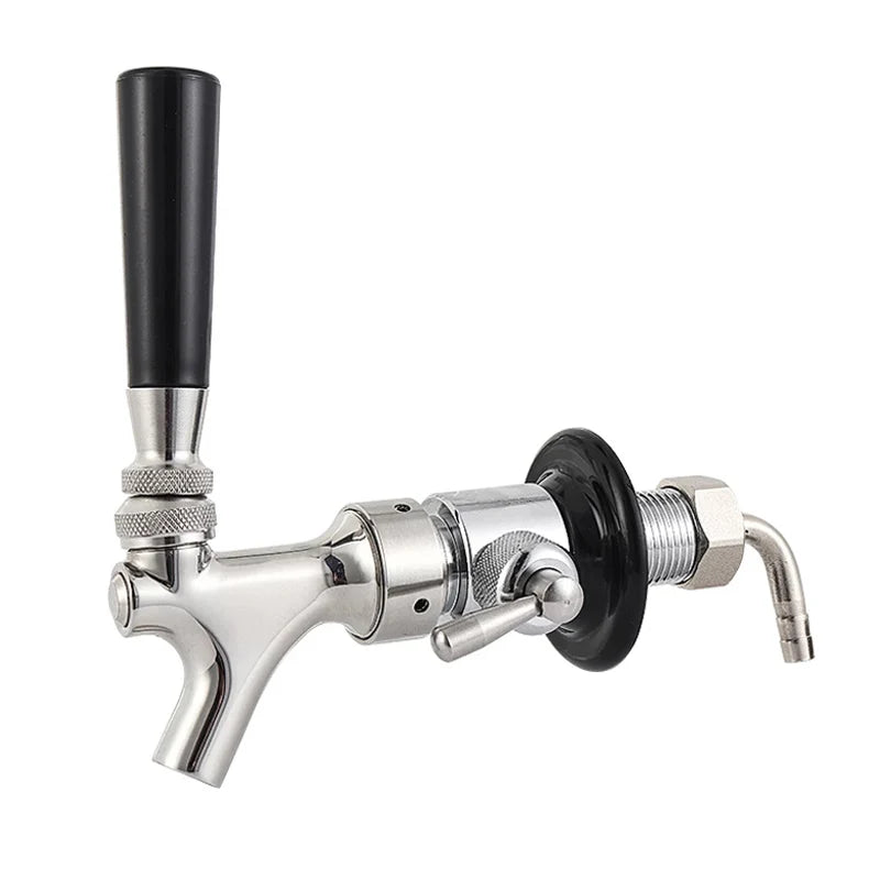 Hause Brauen Bier Tap Wasserhahn mit Flow Control Ventil, UNS Standard Fassbier Wasserhähne Einstellbare Fass Spender Ball Lock Trennen Kit