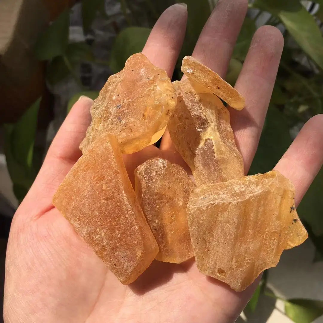 Natürliche Baltischen Bernstein Lose Edelstein Grobe Raw Stein Natürliche Harz Mineralien