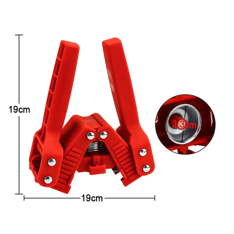 Manueller Flaschen verschluss 100 Kronen kappen Kit Homebrew Crown Capper 3 verschiedene Farben 26 mm Kronkorken Flaschen versch ließ maschine