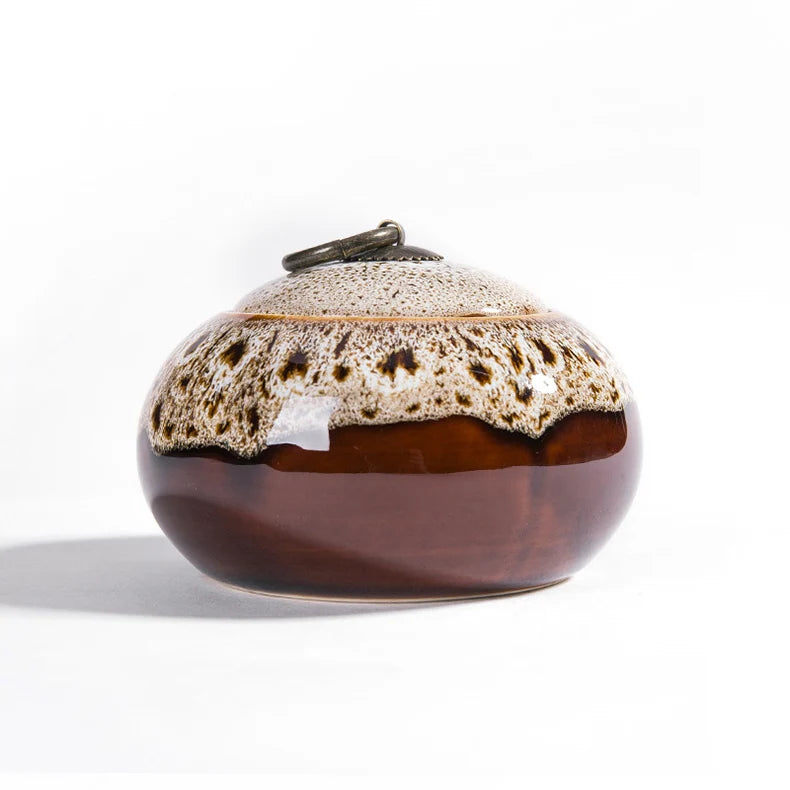 Handmade Ceramic Pet Urn for Small Dogs, Cats, Rabbits, Small Animals, Memorial, Cremation, Ashes, Burial, Funeral, Urn, Keepsake