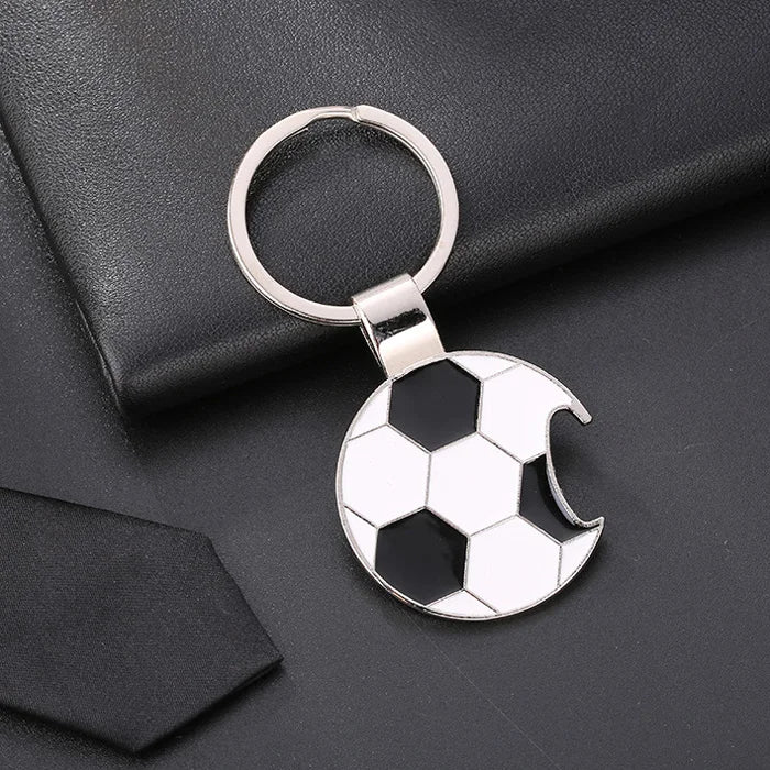 Mode Fußball Metall Schlüsselanhänger Männer Geschenk Schlüsselanhänger Fußballschuhe und Fußball Auto Schlüsselanhänger Geschenk Party Schlüsselanhänger Schmuck