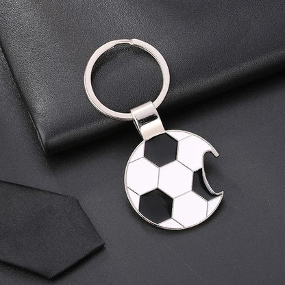 Mode Fußball Metall Schlüsselanhänger Männer Geschenk Schlüsselanhänger Fußballschuhe und Fußball Auto Schlüsselanhänger Geschenk Party Schlüsselanhänger Schmuck
