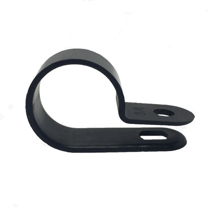 Verdickte R-Typ-Kabelklemmen, Klemme, Drahtbefestigungsklemme, Kabel-Organizer, Kabel, Linie, Schnalle, Lagerung, Verkabelungsklemme