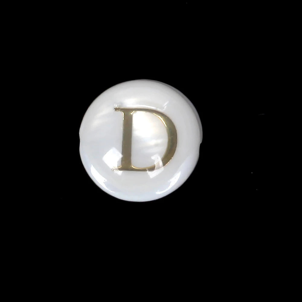 8 mm natürliche 26 Buchstaben weiße Muschel-Alphabet-Abstandsperlen für Schmuckherstellung, DIY handgefertigte Anhänger-Halskette