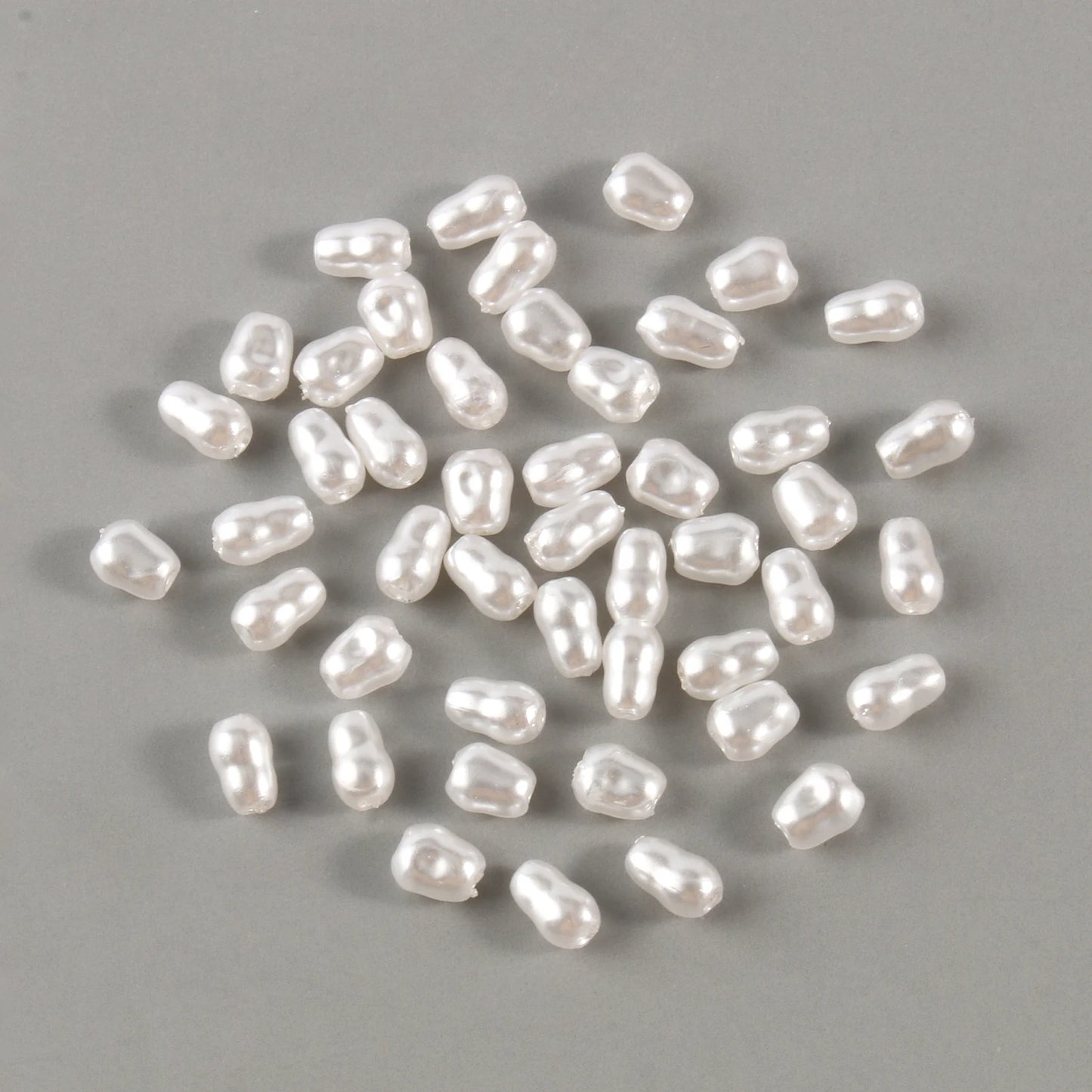 Charme Unregelmäßigen Nachahmung Barocke Perle Perlen für DIY Schmuck Machen Frauen Barock Perle Drop Ohrringe Punk Schmuck