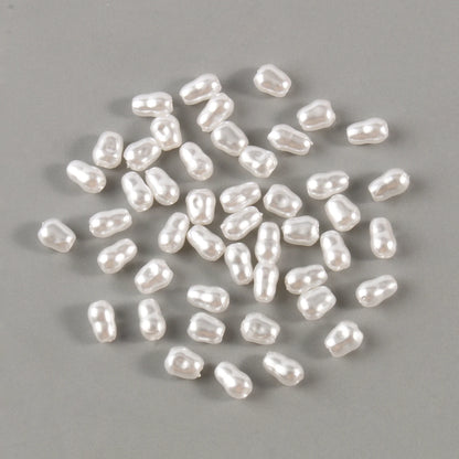 Charme Unregelmäßigen Nachahmung Barocke Perle Perlen für DIY Schmuck Machen Frauen Barock Perle Drop Ohrringe Punk Schmuck