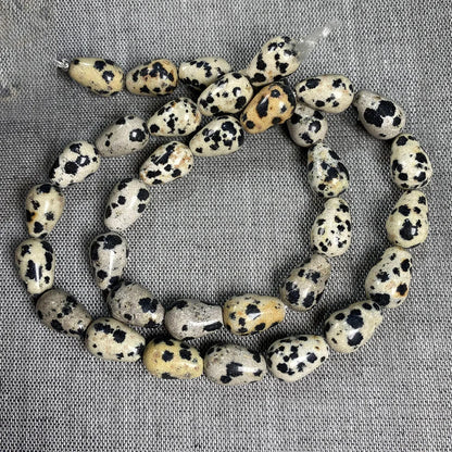33 teile/los Natürliche Achate Perlen Runde Wasser Tropfen Form Lose Perlen für Die DIY Halskette Armbänder Länge 40cm Größe 8x12mm