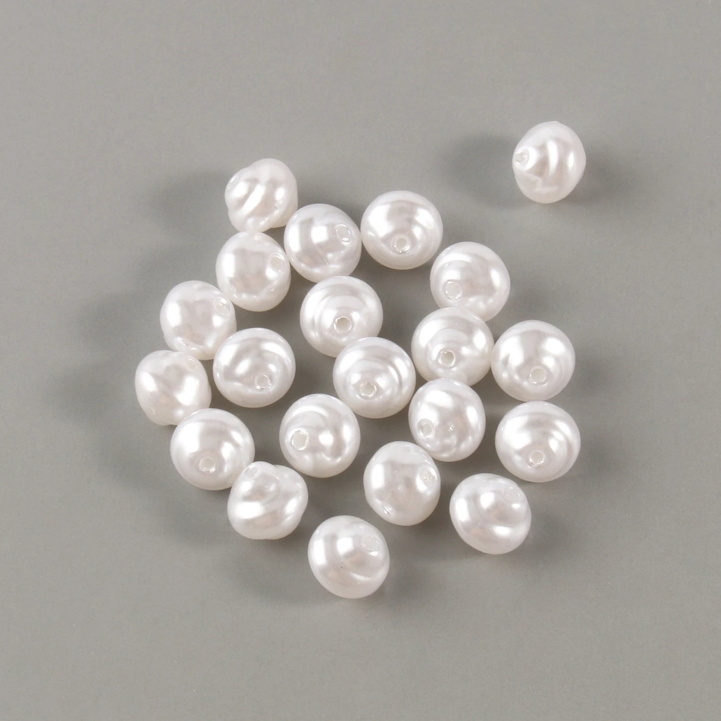 Charme Unregelmäßigen Nachahmung Barocke Perle Perlen für DIY Schmuck Machen Frauen Barock Perle Drop Ohrringe Punk Schmuck