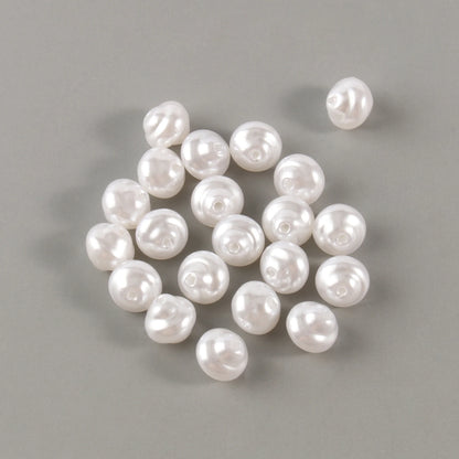 Charme Unregelmäßigen Nachahmung Barocke Perle Perlen für DIY Schmuck Machen Frauen Barock Perle Drop Ohrringe Punk Schmuck