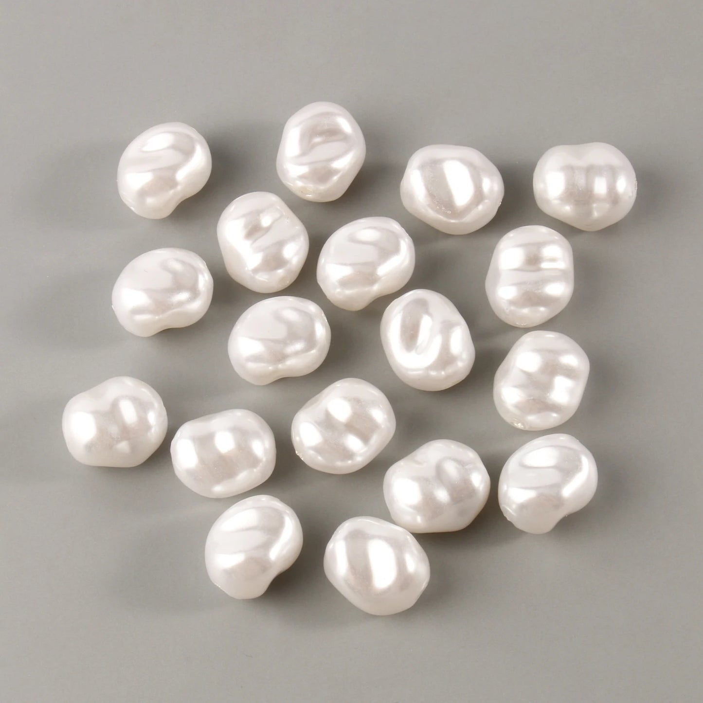Charme Unregelmäßigen Nachahmung Barocke Perle Perlen für DIY Schmuck Machen Frauen Barock Perle Drop Ohrringe Punk Schmuck
