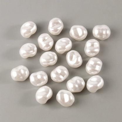Charme Unregelmäßigen Nachahmung Barocke Perle Perlen für DIY Schmuck Machen Frauen Barock Perle Drop Ohrringe Punk Schmuck