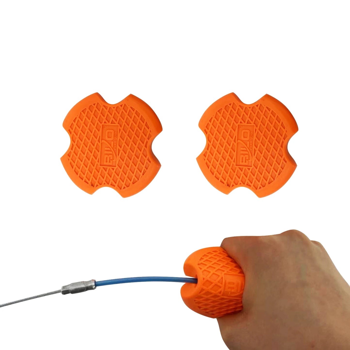 3 stücke gelten für 3-6mm Draht Puller Fisch Band Kabel Stange Push Pull Nicht-slip Mühelose hilfs Pull-Tool