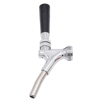 Chrom Erweiterte Auslauf Bier Wasserhahn Standard UNS Entwurf Bier Tap Homebrew Fass Ausrüstung