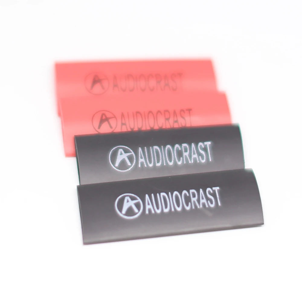 24 Stück Schrumpf schlauch isolierte Schlauch leitung für Lautsprecher verbinden Audio kabel DIY