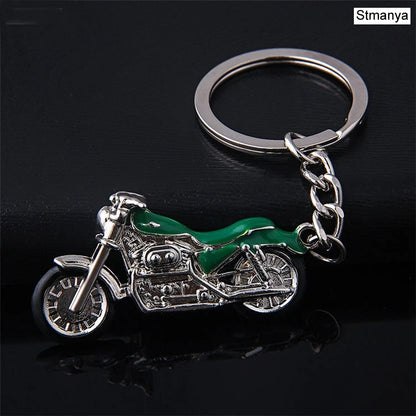 Berg Motorrad Anhänger Schlüssel Kette Neue modell Auto Schlüssel Halter farbe metall Tasche Charme Zubehör 3D handwerk Keychain K1729