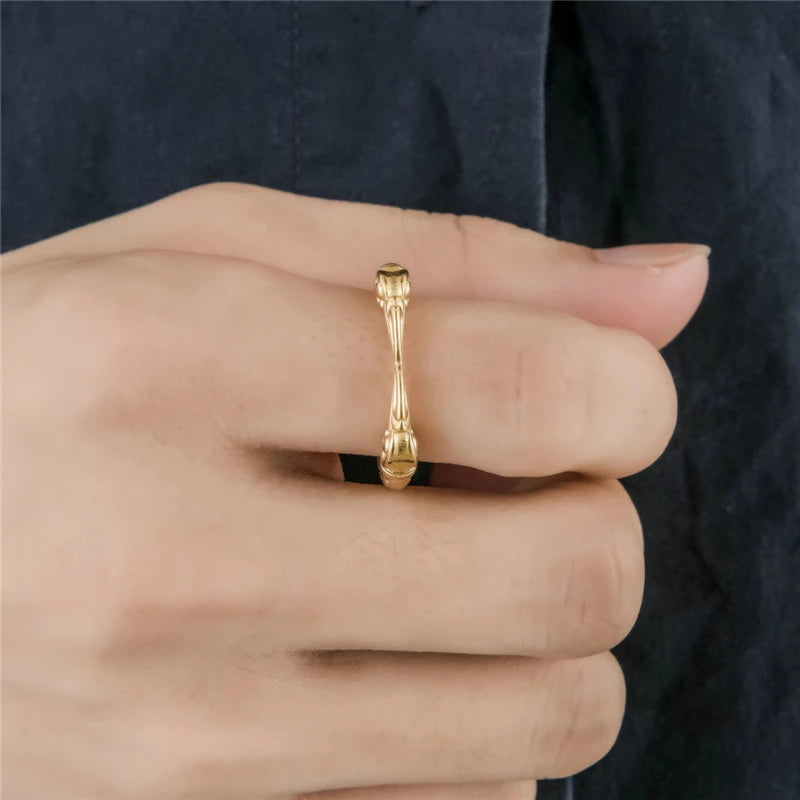 Nordic Viking Schmuck Hip hop Solide Edelstahl Adler Schnabel Ring Männer Junge Ringe Geburtstag Party Geschenk Für Freund Dropshipping