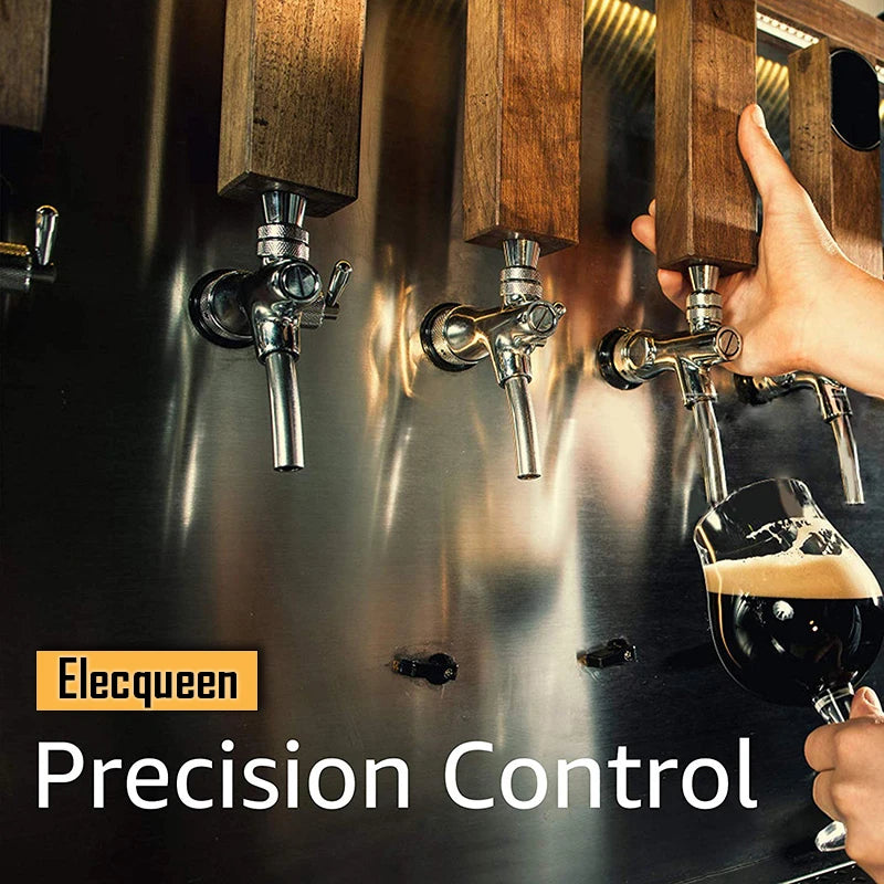 Hause Brauen Bier Wasserhahn, 100mm/120mm Lange Schaft Einstellbare Fassbier Wasserhahn Wasserhahn Kegerator Wasserhahn Spender bar Wein Werkzeuge, Großhandel