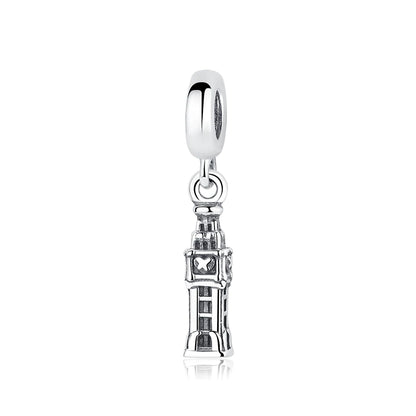 Original 100% 925 Sterling Silber Charm Bead Reise Taxi Motorrad Riesenrad Charms Fit Pandora Armbänder Frauen Diy Schmuck
