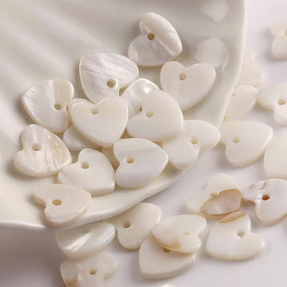 Weißer Stern, rund, Perlmutt-Muschel-Charms, natürliche Muschel-Halsketten-Anhänger für Schmuckherstellung, DIY-Ohrring-Zubehör, 30 Stück