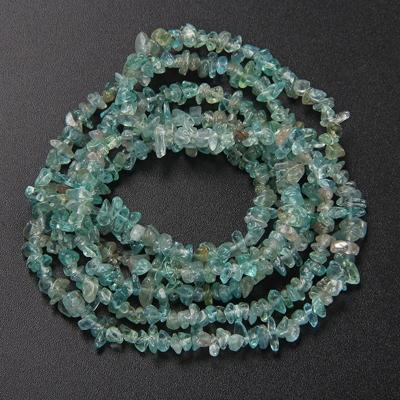 Natürliche Kies Stein Perlen Lapis Lazuil Bostwana Sodalith Chips Perle für Halskette Ohrringe Armbänder Schmuck Kette Perlen 3-5mm