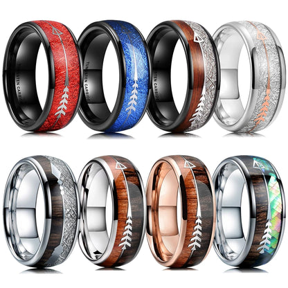 Mode Wikinger Baum des Lebens Edelstahl Abalone Muschel ringe für Männer Odin Norse Wikinger Runen ringe Retro Amulett Schmuck Geschenk