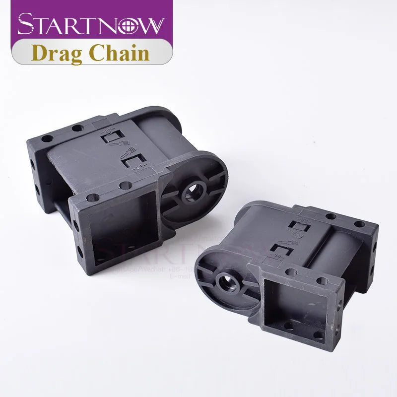 Startnow 20x57 Kunststoff Kabel Ketten Vollständig Umschlossen Drag Kette Draht Träger Mit Ende Anschlüsse Für CNC Router maschine Werkzeug Teile