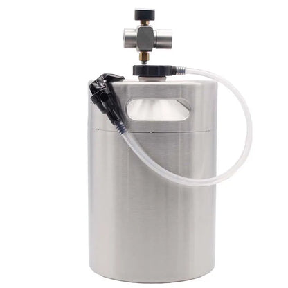 Mini Keg Basic Tap Kit Tragbarer Growler Dispenser Homebrew Bierfassungsausrüstung