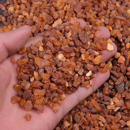 Natürliches Rohprobe aus baltischem Bernstein in großen Mengen