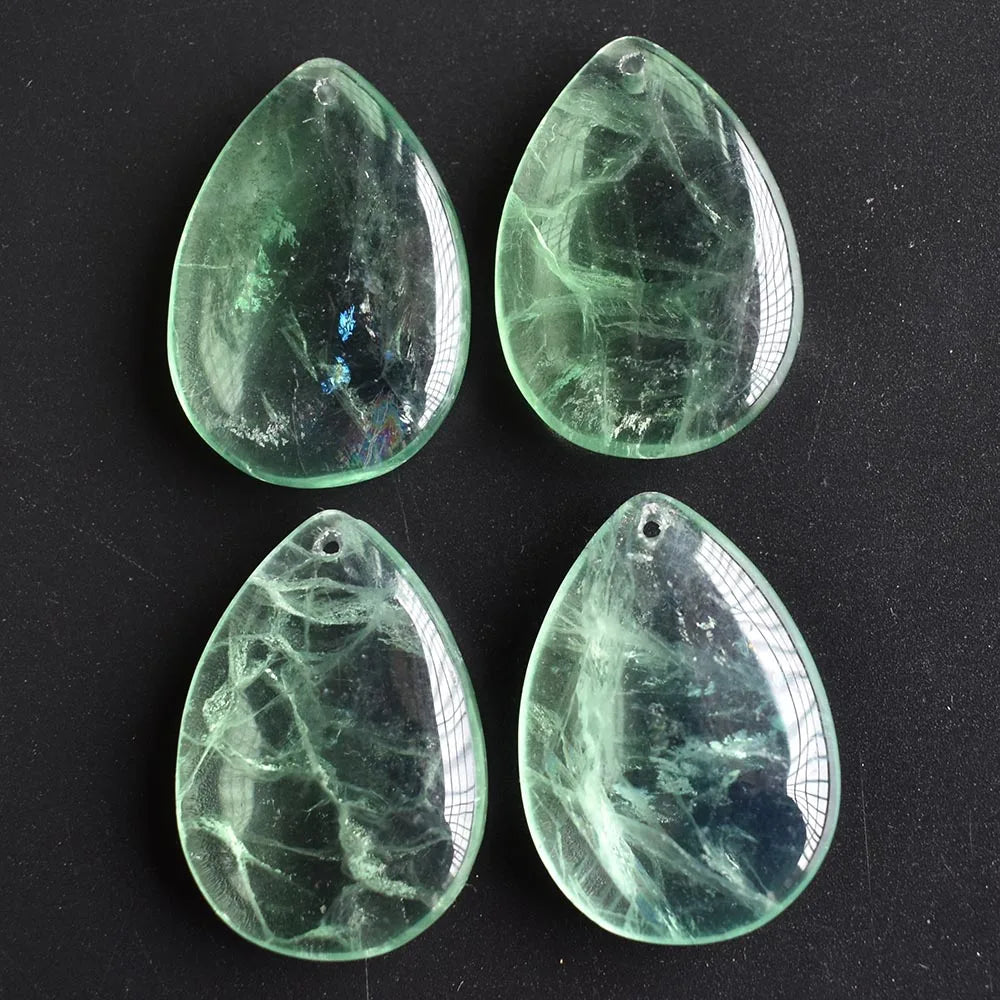 Mode gute qualität natürliche tigerauge stein lapis lazuli wasser tropfen charms anhänger für schmuck machen 4 teile kostenloser versand
