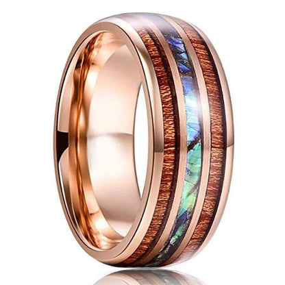 Mode Wikinger Baum des Lebens Edelstahl Abalone Muschel ringe für Männer Odin Norse Wikinger Runen ringe Retro Amulett Schmuck Geschenk