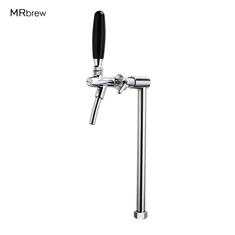 Vertikaler Bierhahn-Stangenfass-Kupplungs adapter mit verstellbarem Bierhahn, einfacher Bierturm mit G5/8-Gewinde für Ballschloss-Fass party
