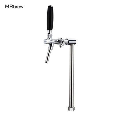 Vertikaler Bierhahn-Stangenfass-Kupplungs adapter mit verstellbarem Bierhahn, einfacher Bierturm mit G5/8-Gewinde für Ballschloss-Fass party