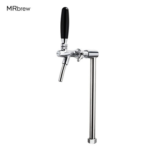 Vertikaler Bierhahn-Stangenfass-Kupplungs adapter mit verstellbarem Bierhahn, einfacher Bierturm mit G5/8-Gewinde für Ballschloss-Fass party
