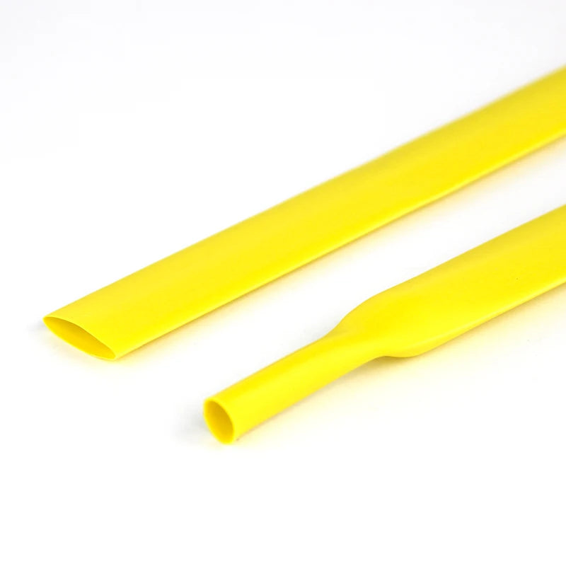 200m/Rolle 2/2//3/4mm Farbe Schrumpf schlauch Schrumpf schlauch Kit Isolierung Schlauch Draht Kabel Isolierung